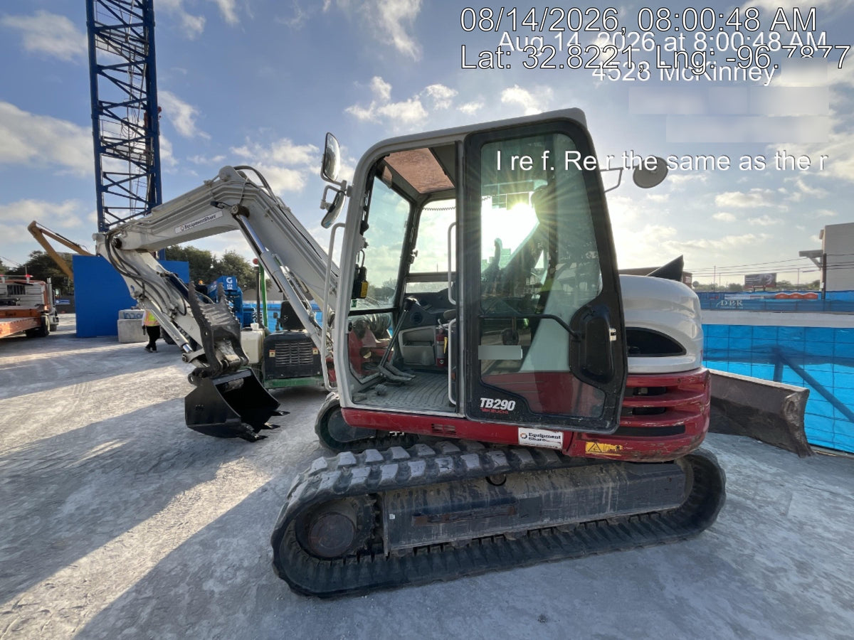 2023 TAKEUCHI TB290-CR