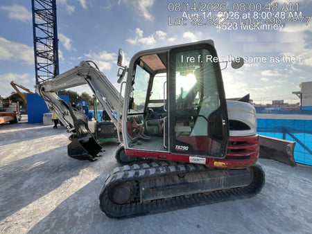 2023 TAKEUCHI TB290-CR