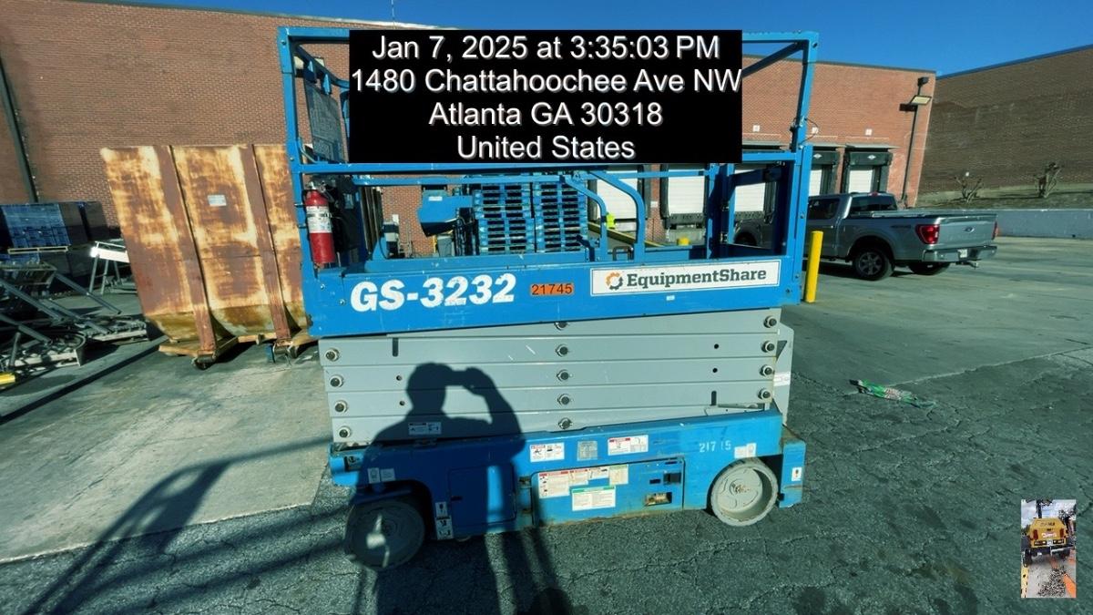 2018 Genie GS-3232 Genie GS-3232 Scissor Lift w/Standard Options