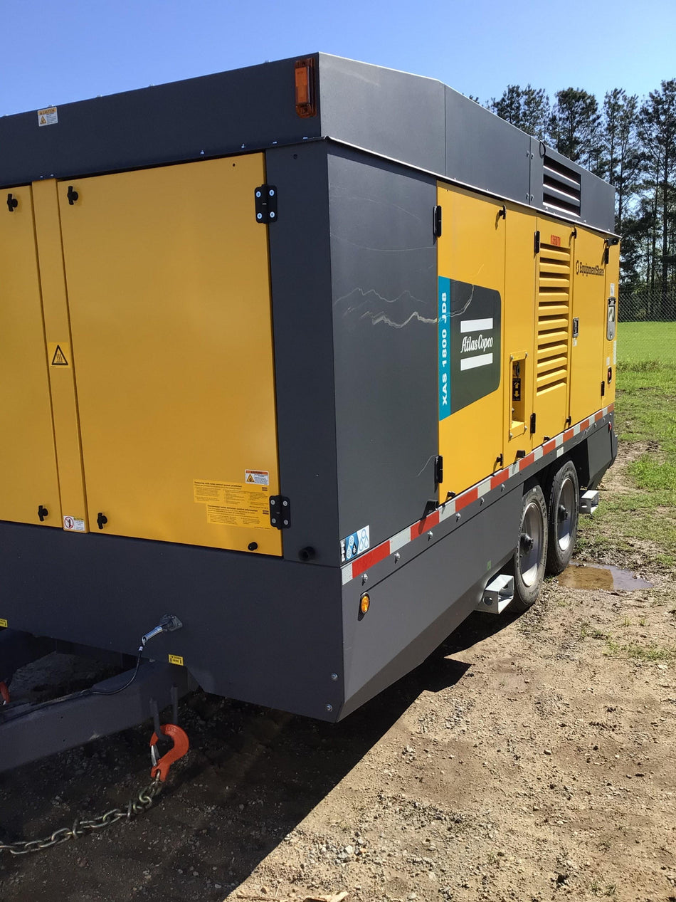2021 ATLAS COPCO XAS 1800