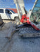 2019 Takeuchi TB290 Takeuchi TB290 Cab/Heat/AC w/Rubber Tracks, Auxiliary Hydraulics, Dozer Blade, Manual QC, 18/24/36" Buckets, Hydraulic Thumb Installed