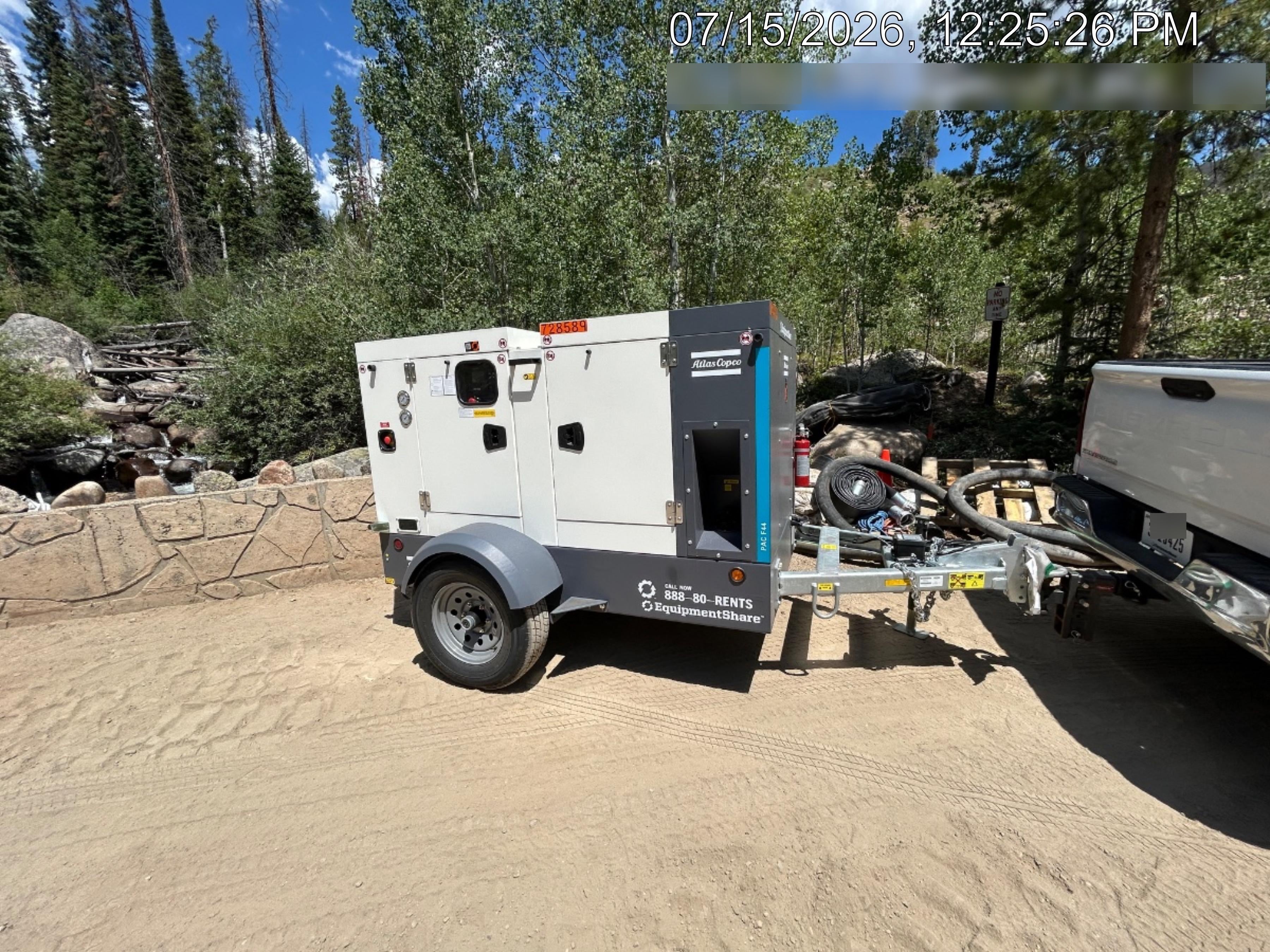 2026 ATLAS COPCO PAC F44 KD-S