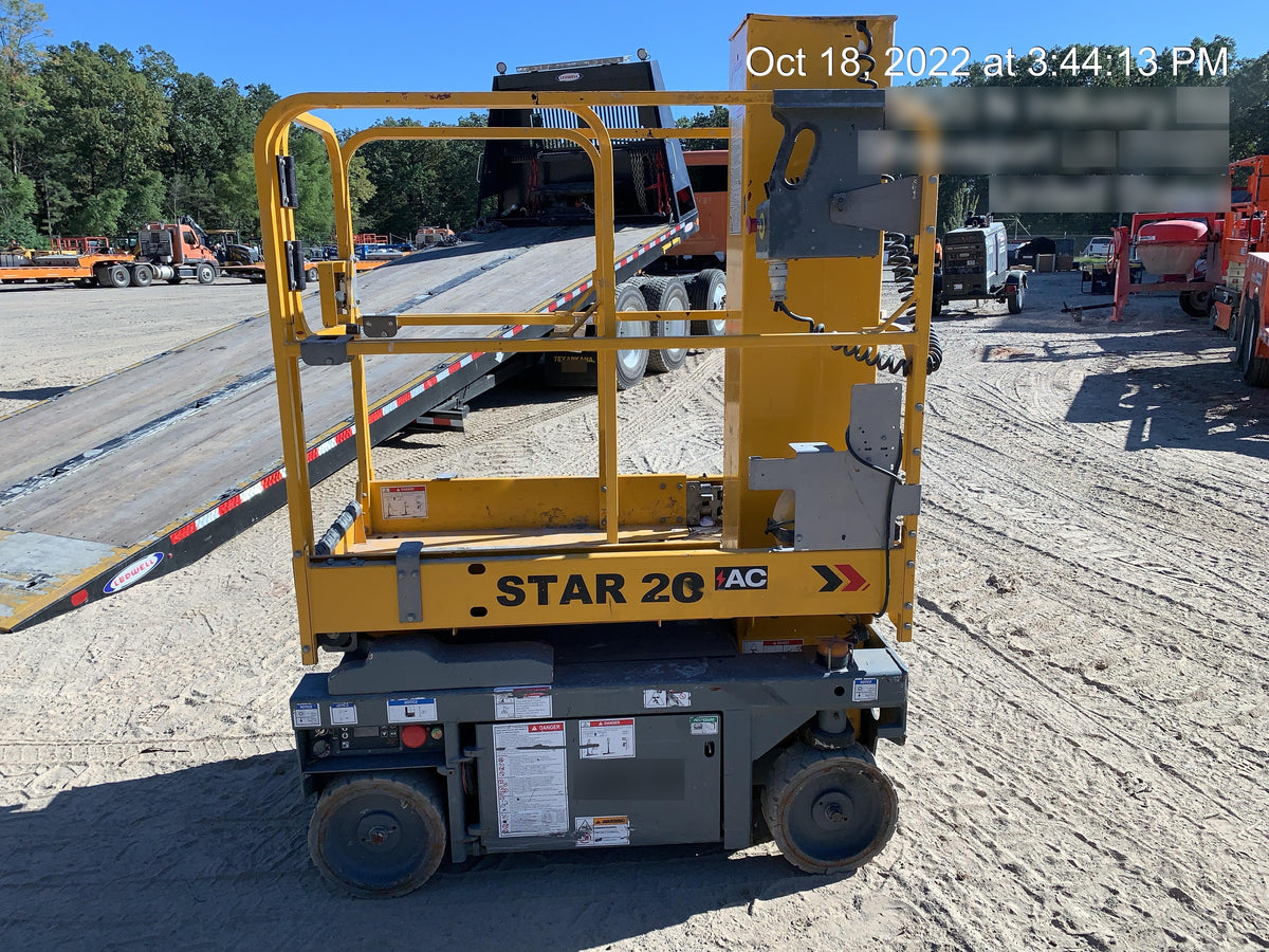 2019 HAULOTTE Star 20
