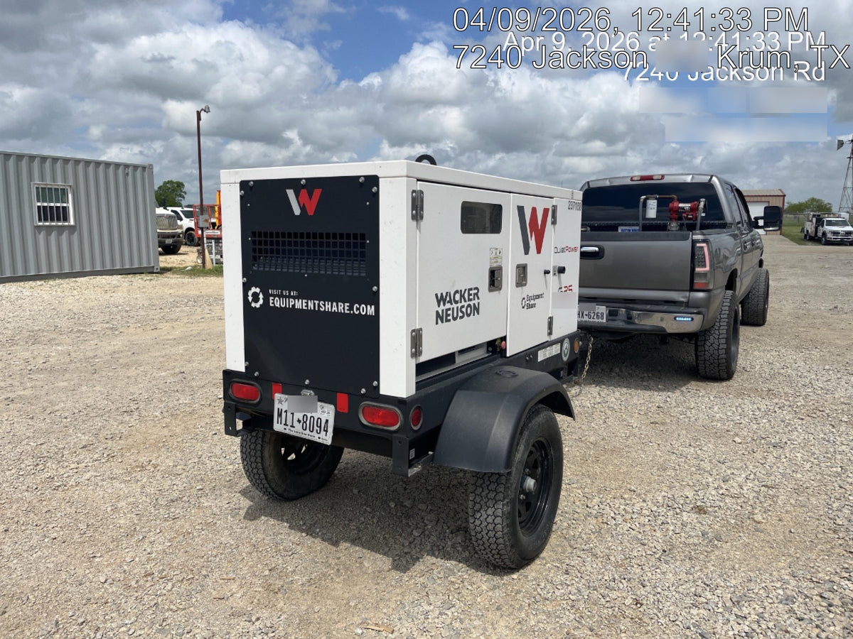 2022 WACKER NEUSON G25