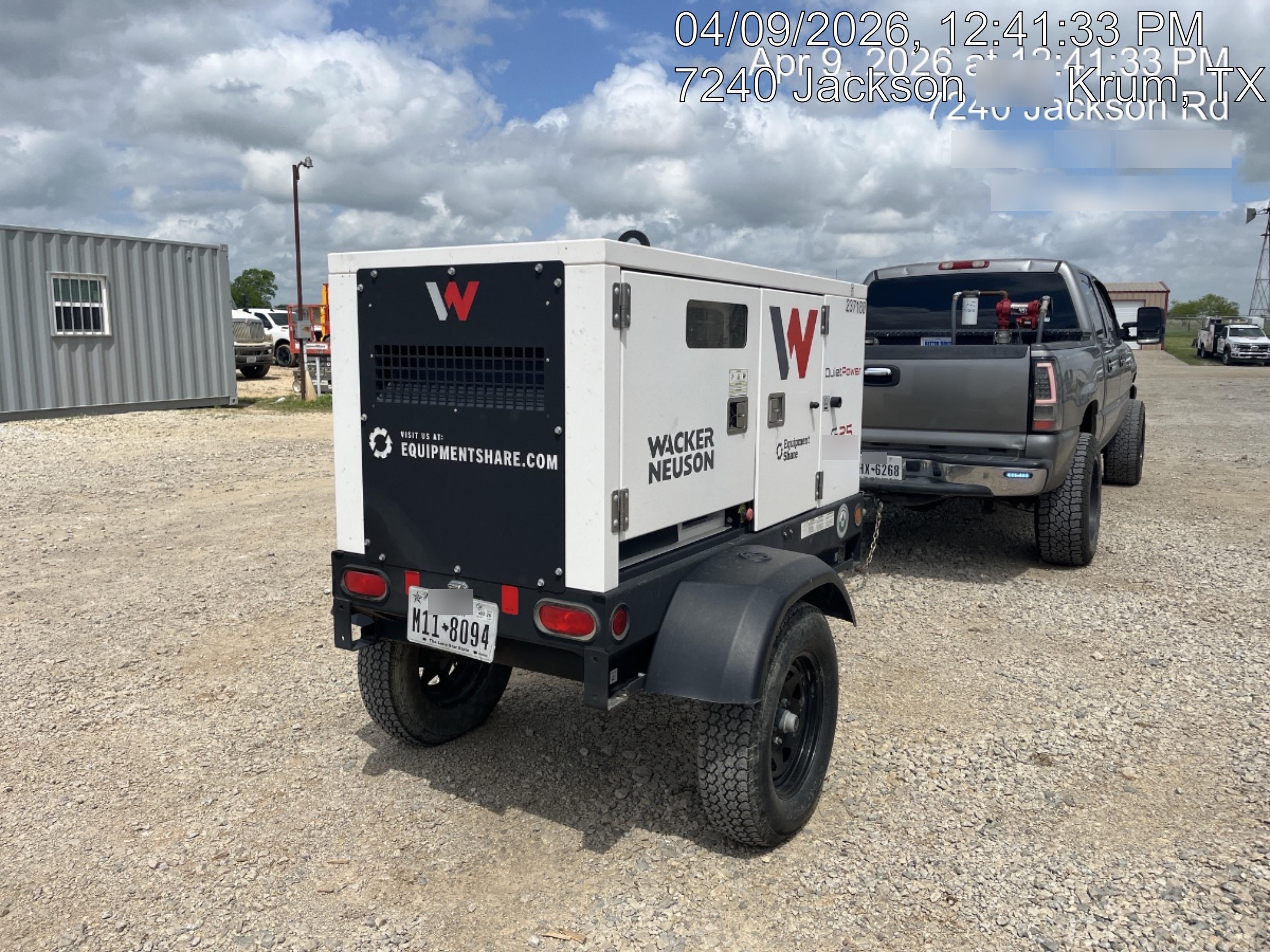 2022 WACKER NEUSON G25