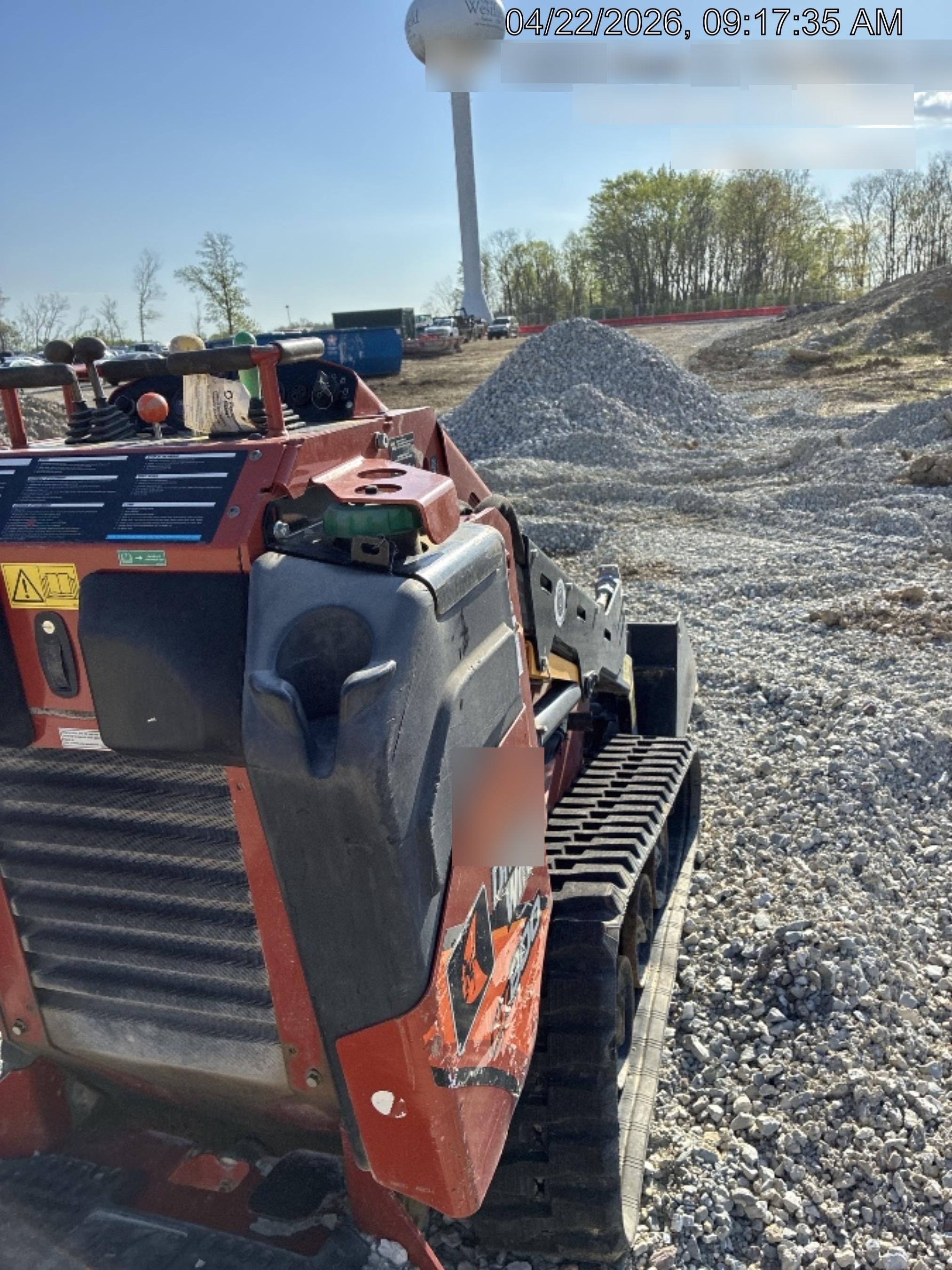 2020 DITCH WITCH SK800A
