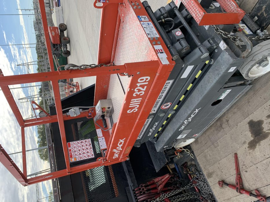 2016 Skyjack SJIII-3219 Standard Rental Specs