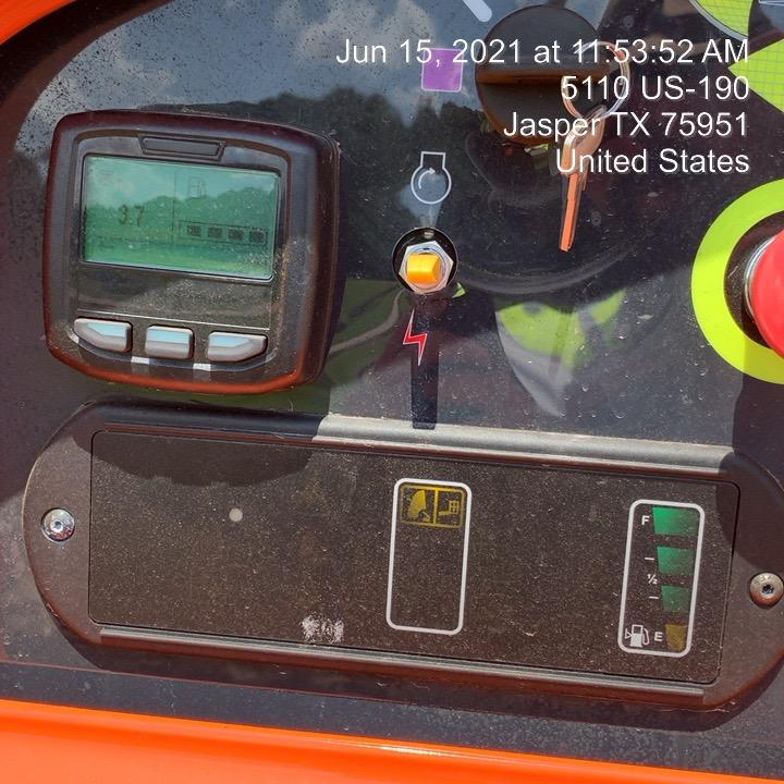 2021 JLG 460SJ