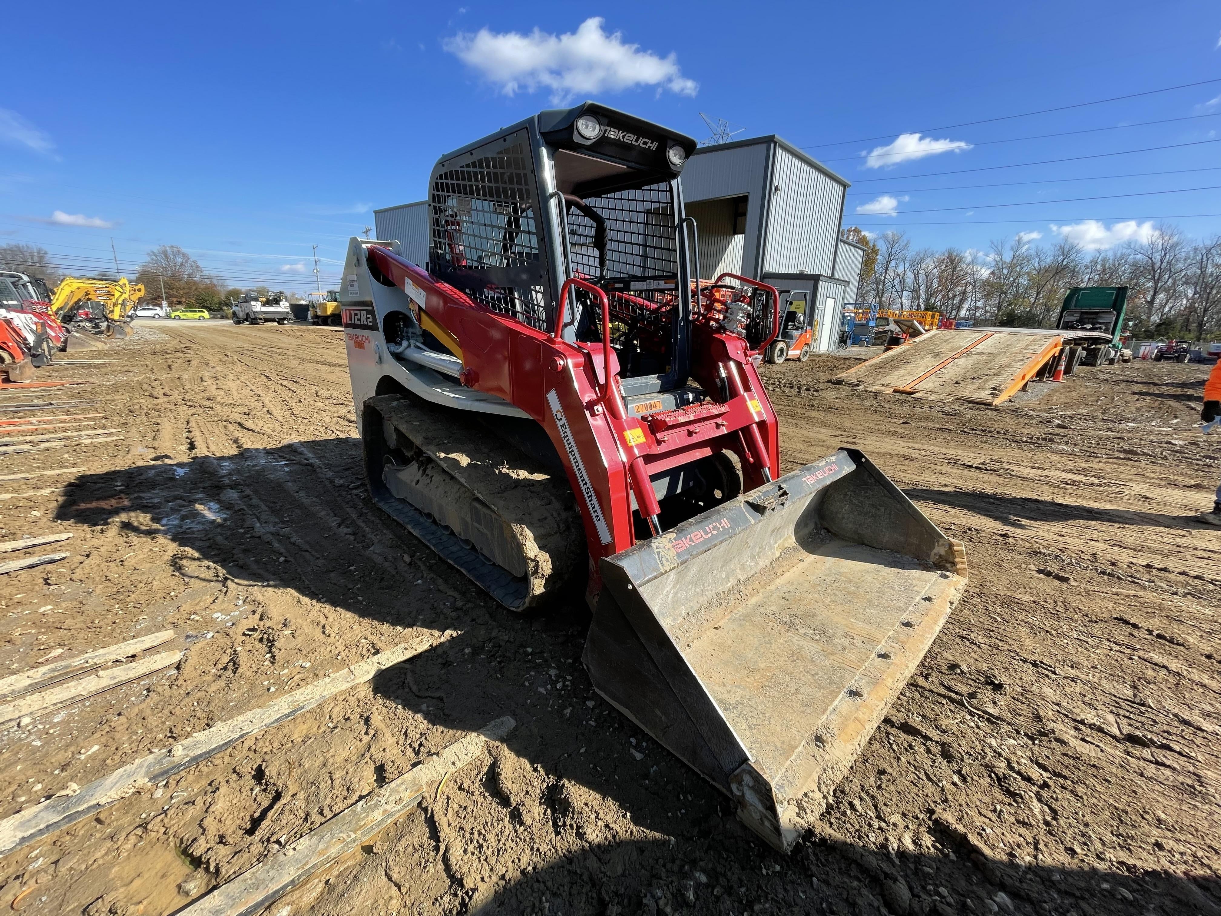 2022 TAKEUCHI TL12R2-R