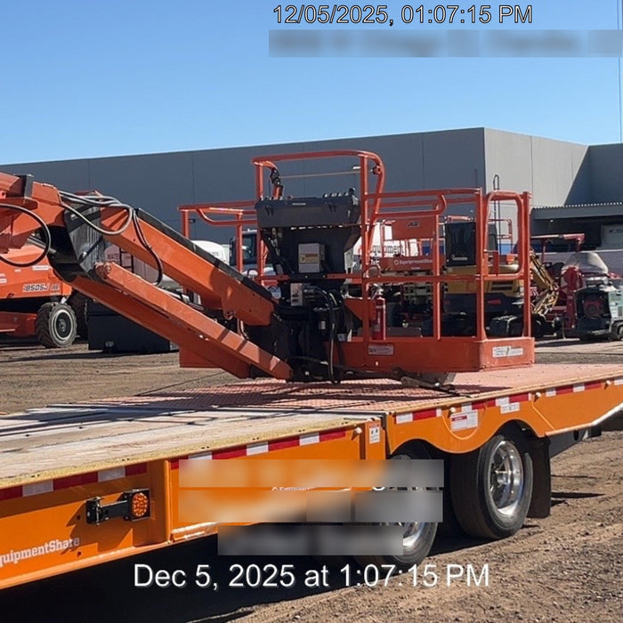 2021 JLG 660SJ