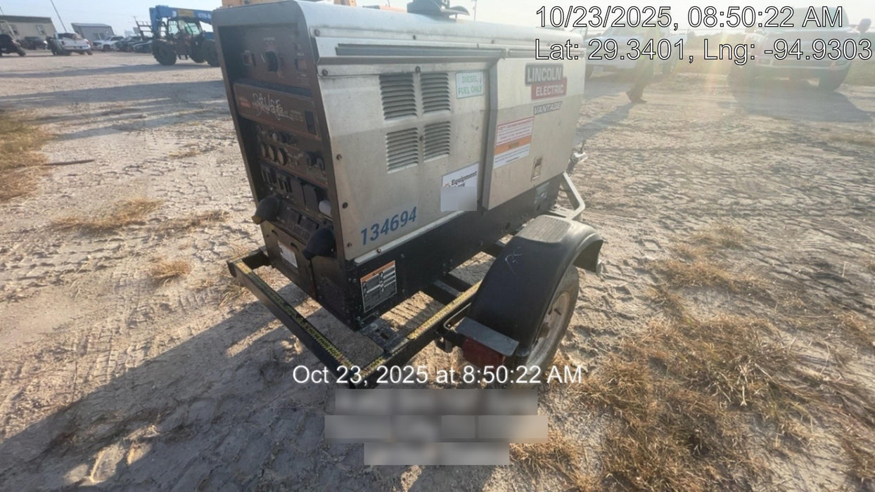 2021 Lincoln Electric Vantage 322 Ready Pak 3