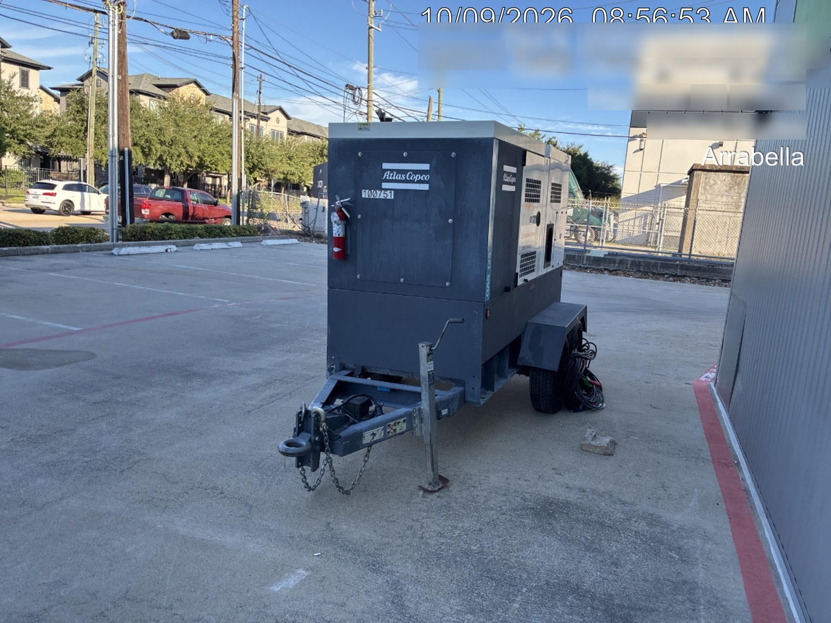 2020 ATLAS COPCO QAS 125