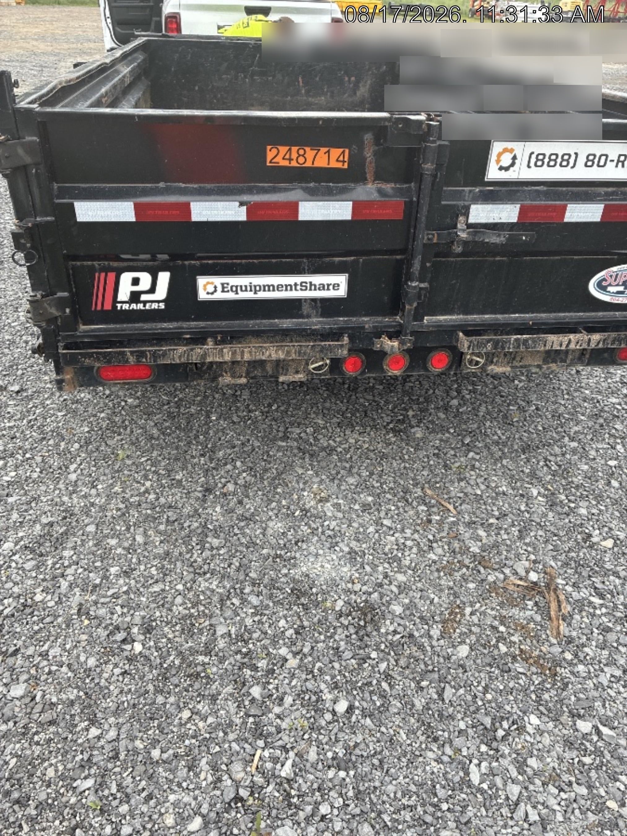 2022 PJ TRAILERS 14K-PJ Trailers
