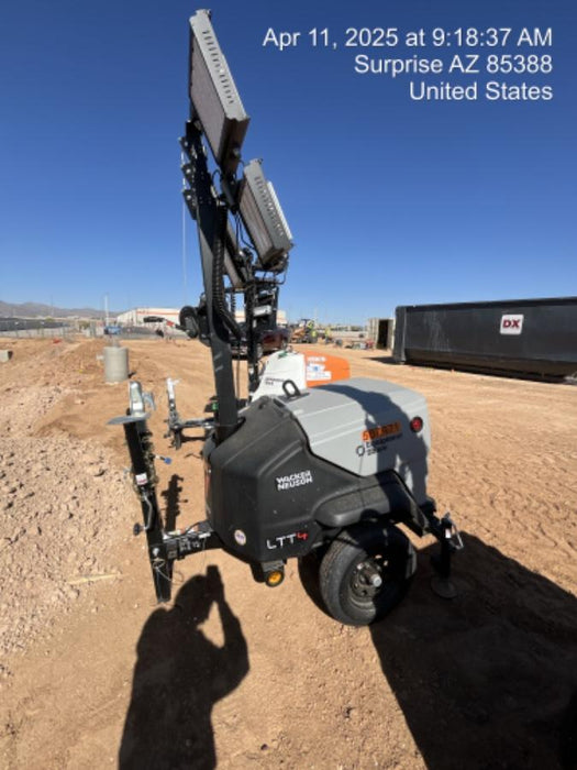 2025 WACKER NEUSON LTT4