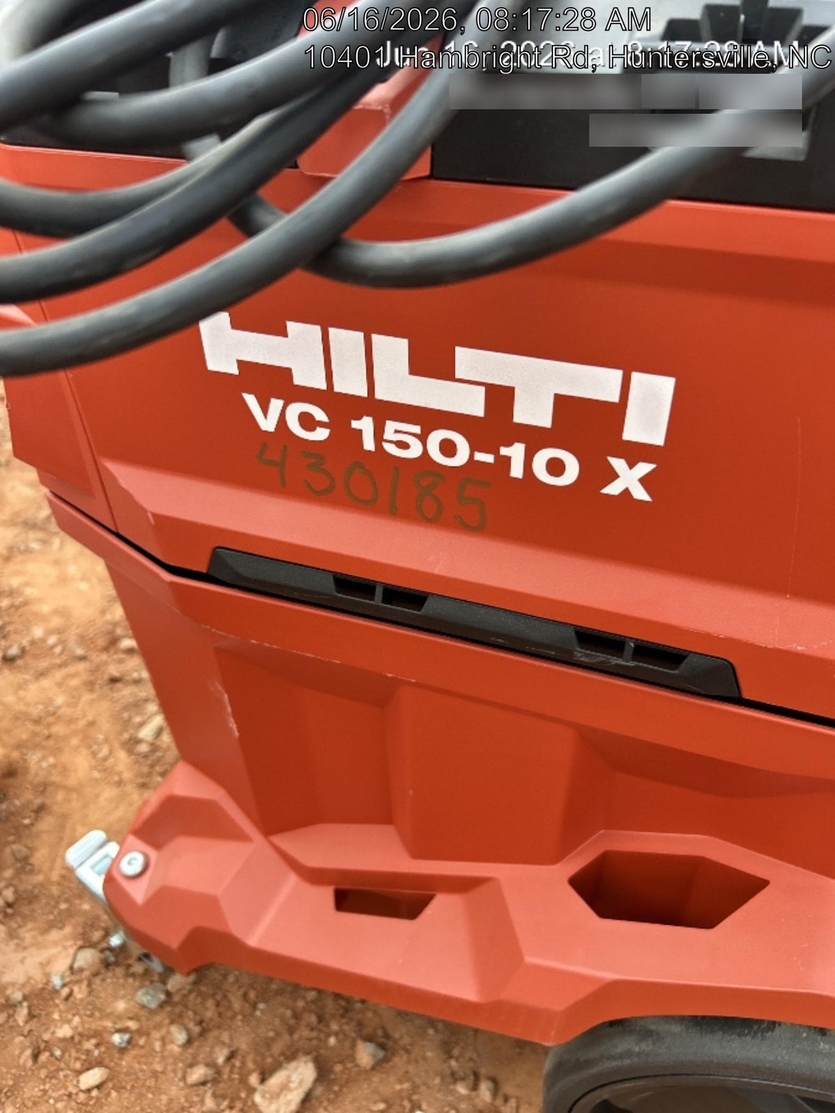 2025 HILTI VC 150-10 X