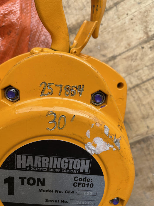 2022 HARRINGTON CF010-30