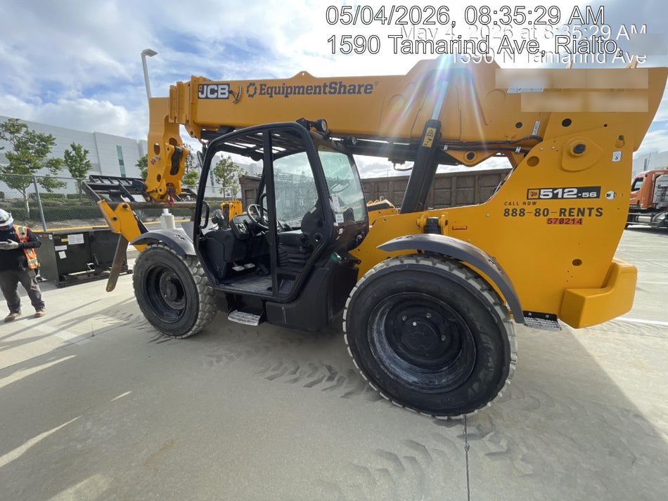 2025 JCB 512-56