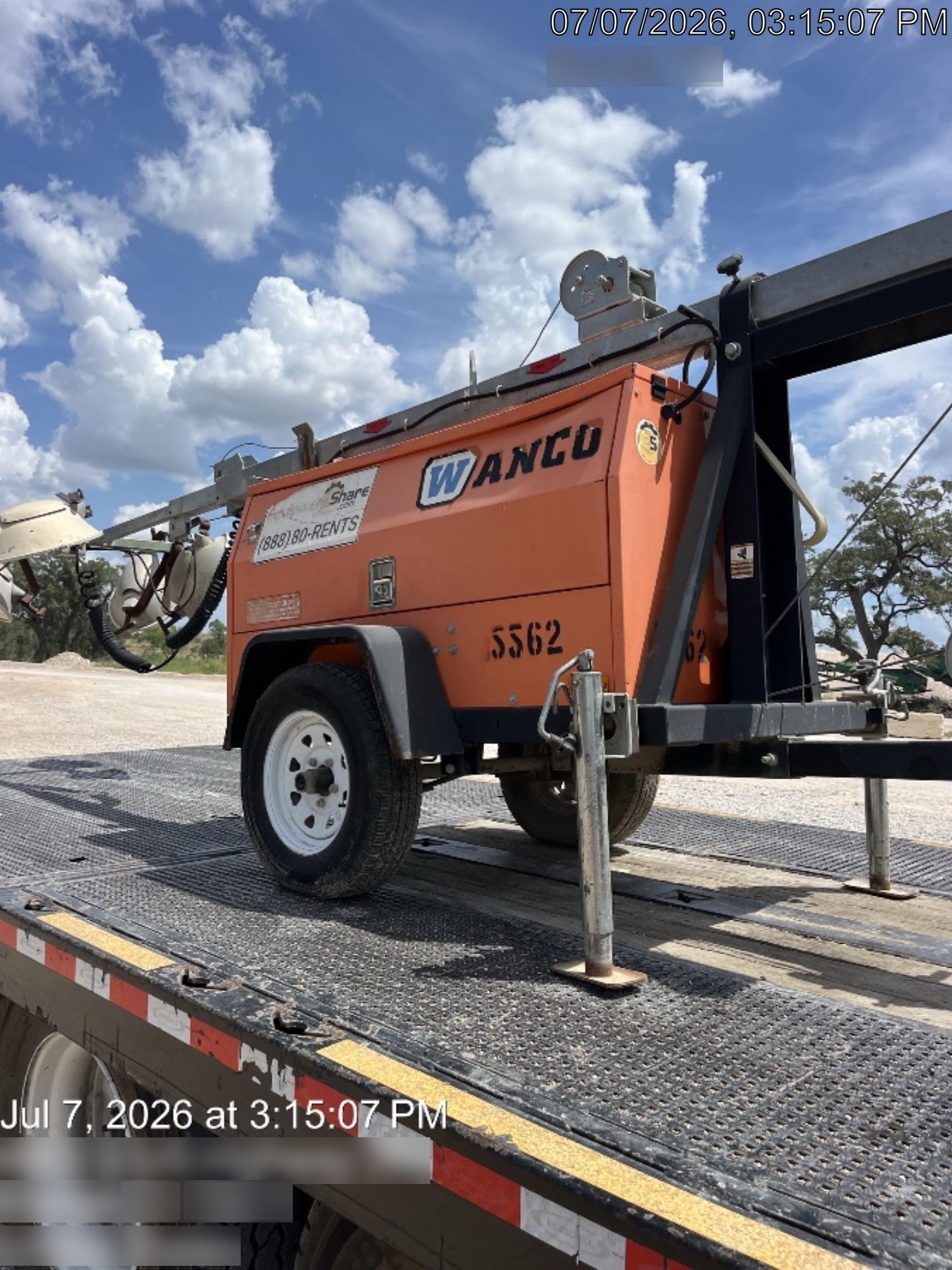 2017 WANCO WLT-4M