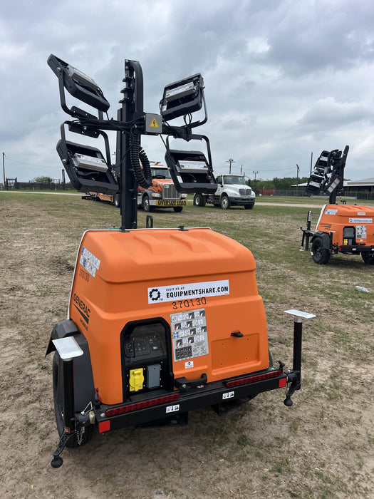 2023 Generac MLT2 Diesel, Flex Switch 120V Input, Powerzone Controller, 
(4) 320W LED Lights, 4kW Generator, 39.9 Gal Fuel Tank, 2" Ball, T3