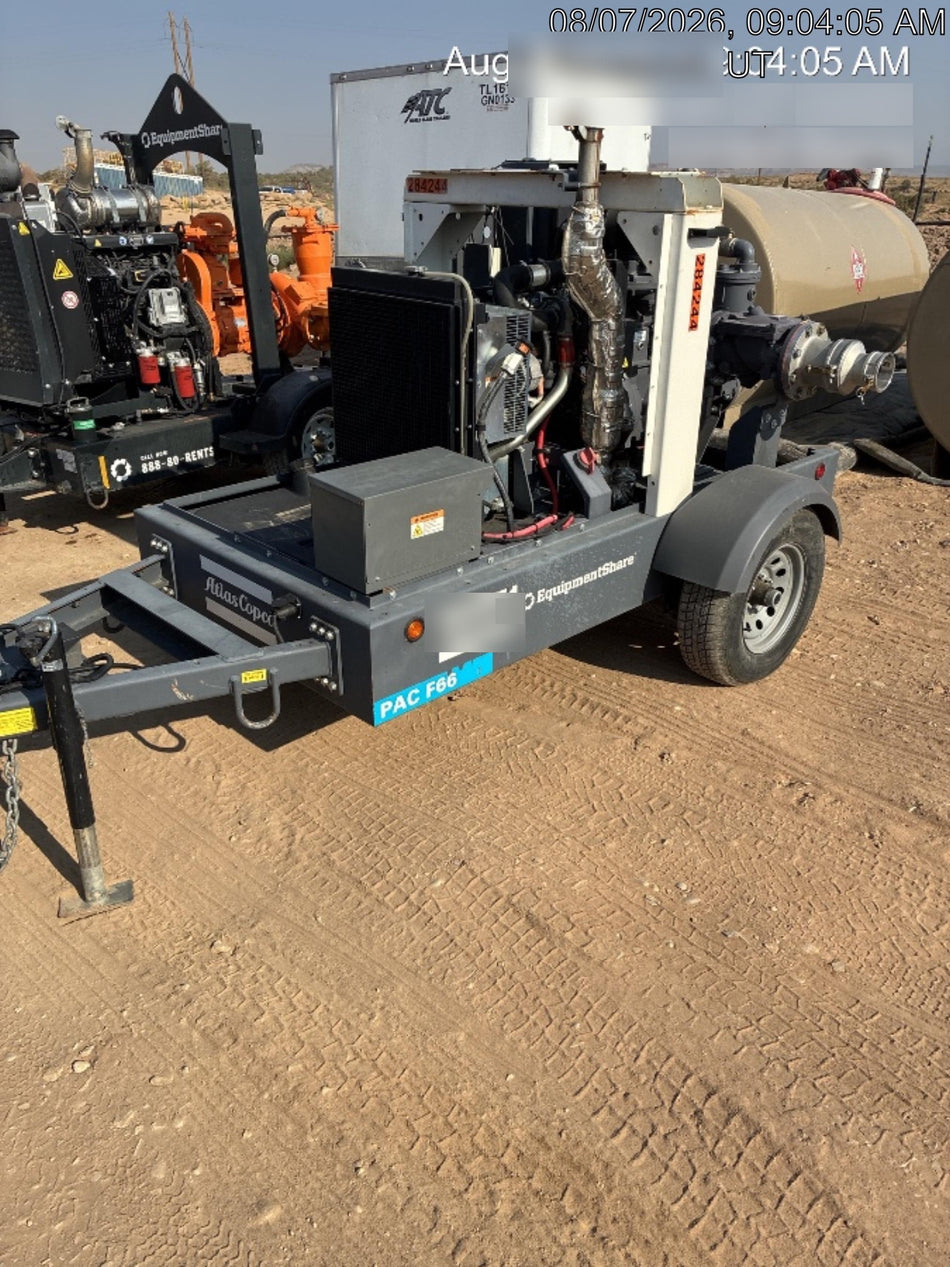 2022 ATLAS COPCO PAC F66 KD