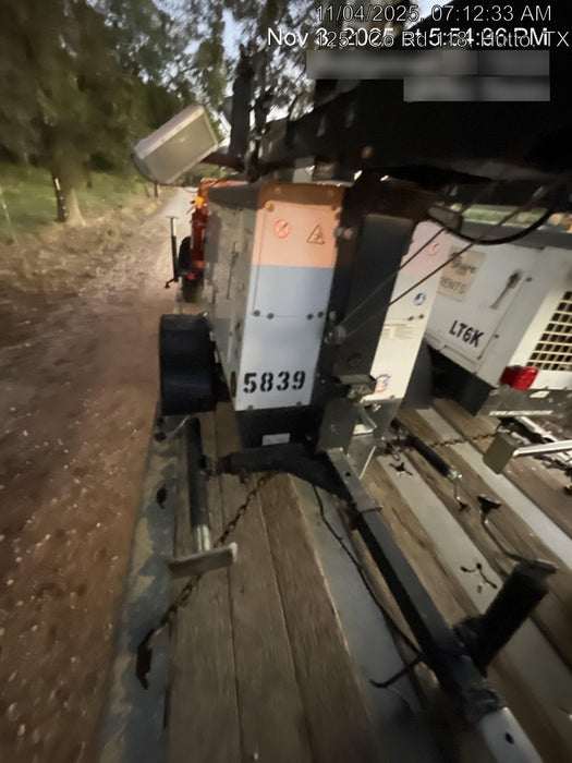 2017 Multiquip LT6K` MultiQuip LT6KV Towable Light Tower