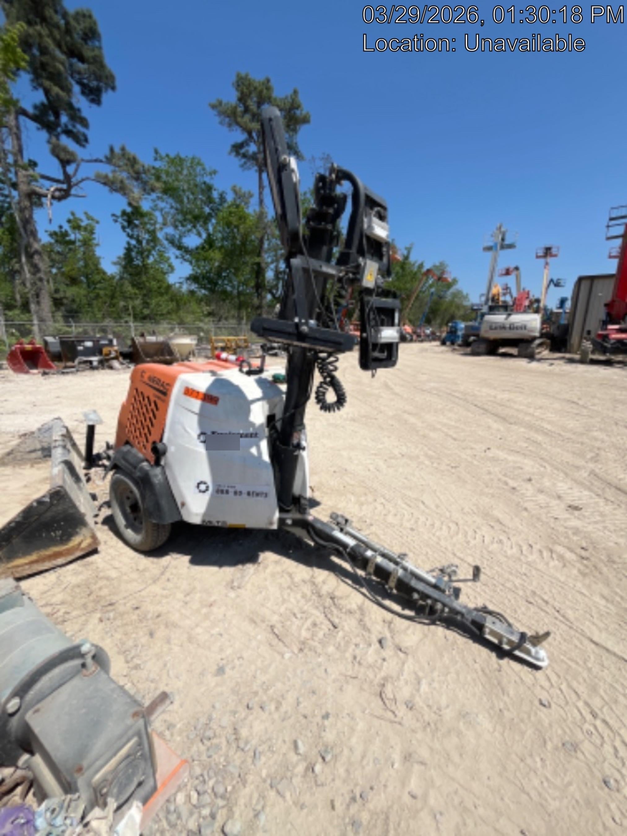2023 Generac MLT2 Diesel, Flex Switch 120V Input, Powerzone Controller, 
(4) 320W LED Lights, 4kW Generator, 39.9 Gal Fuel Tank, 2" Ball, T3