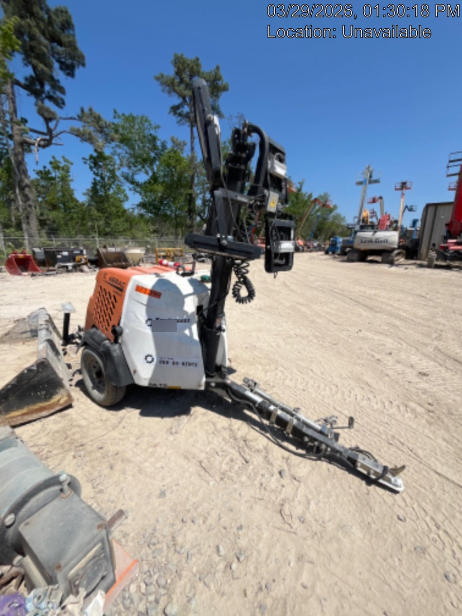 2023 Generac MLT2 Diesel, Flex Switch 120V Input, Powerzone Controller, 
(4) 320W LED Lights, 4kW Generator, 39.9 Gal Fuel Tank, 2" Ball, T3