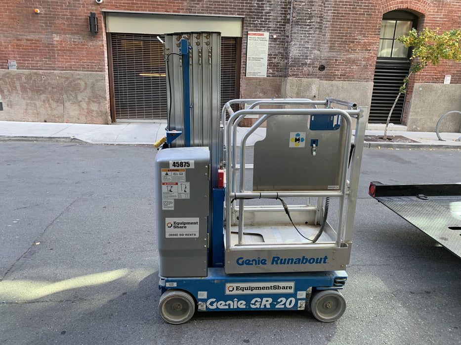 2019 GENIE GR-20
