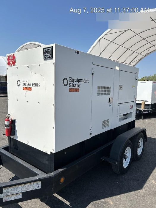 2022 MULTIQUIP DCA125