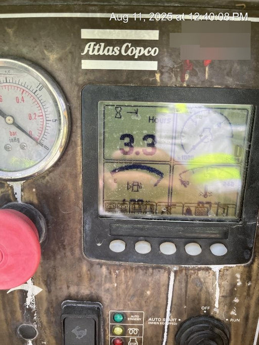 2020 ATLAS COPCO PAS 100 HF CS Enclosed