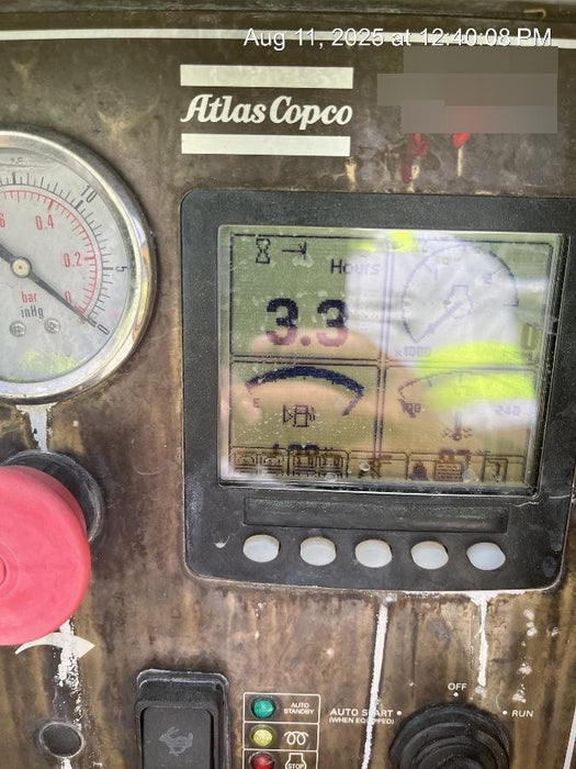 2020 ATLAS COPCO PAS 100 HF CS Enclosed