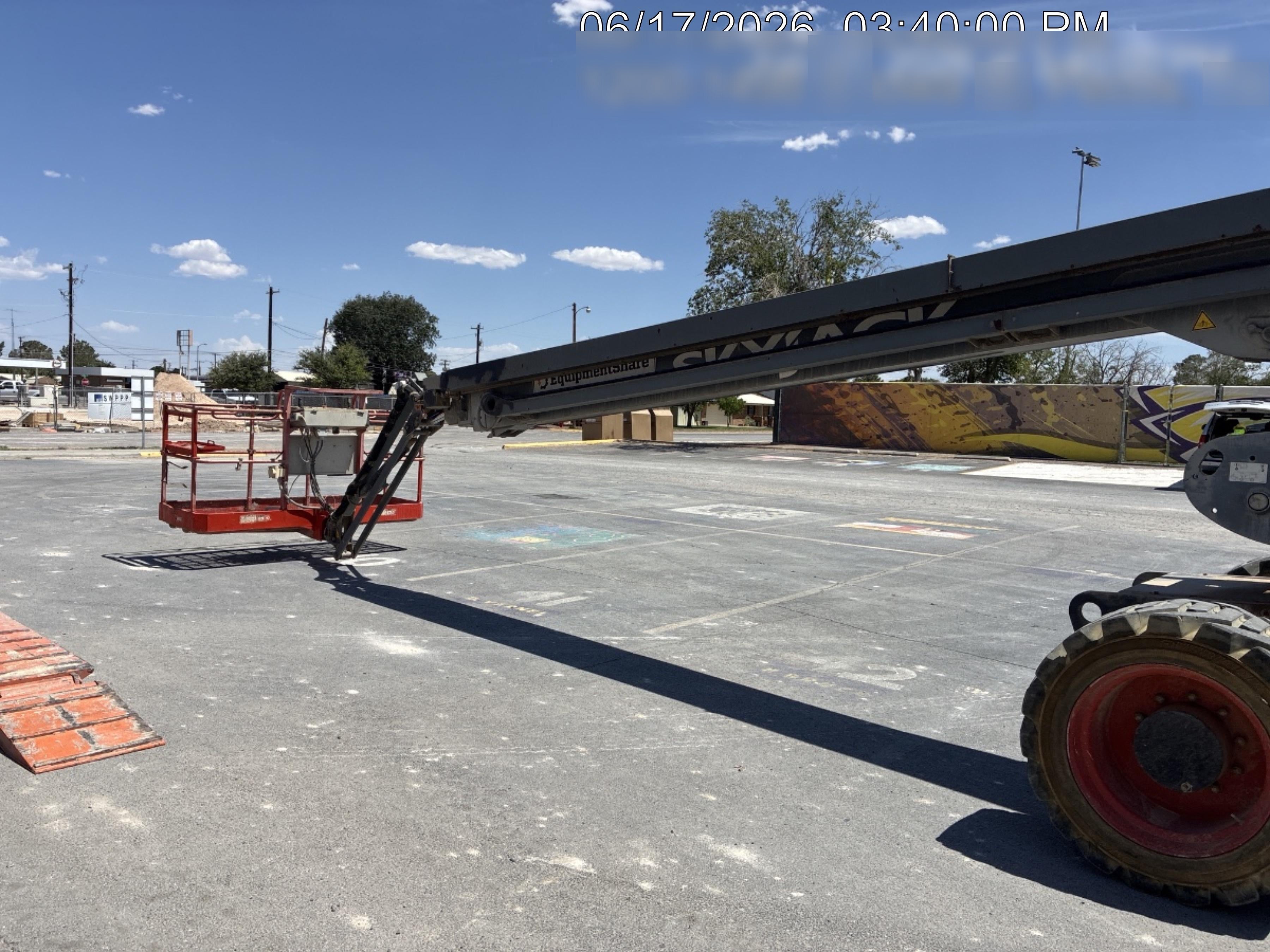 2018 SKYJACK SJ86T