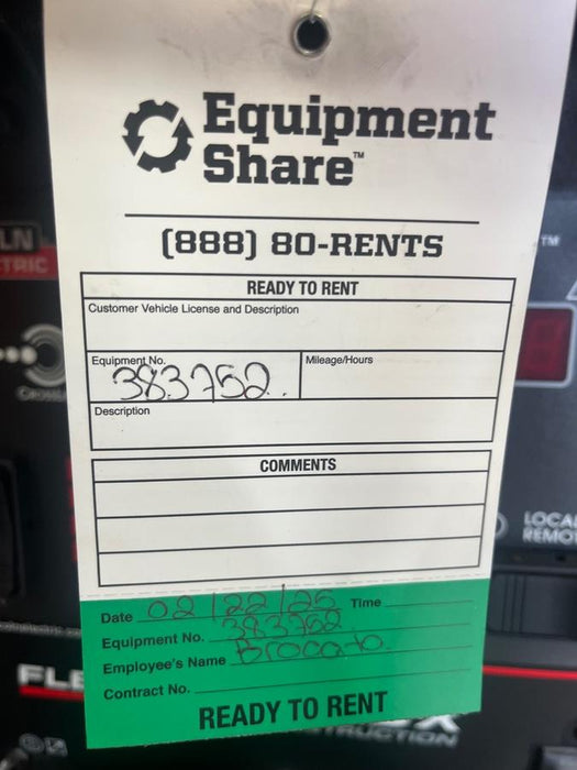 2024 LINCOLN ELECTRIC FLEXTEC 350X