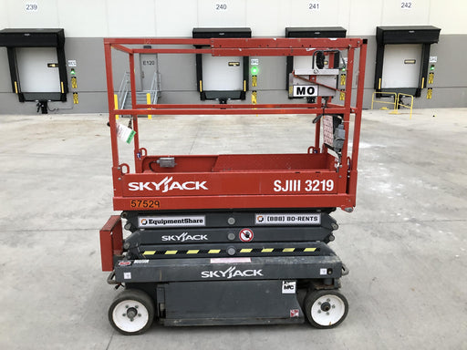 2016 Skyjack SJIII-3219 Standard Rental Specs