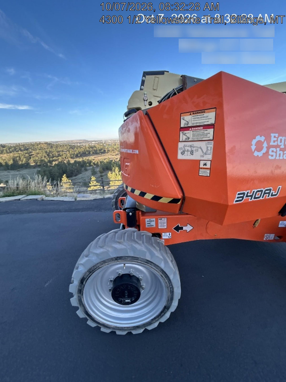 2023 JLG 340AJ