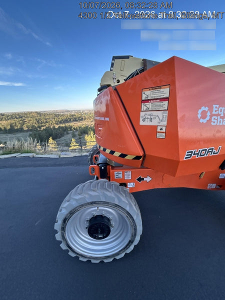 2023 JLG 340AJ