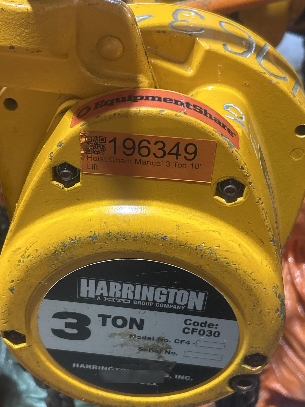 2021 HARRINGTON CF030-10