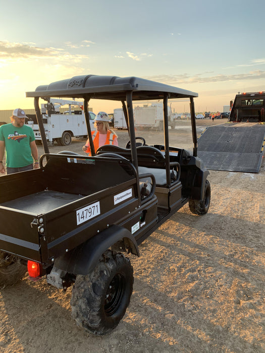 2021 Club Car CA1700D Canopy, Diesel, 4 Passenger