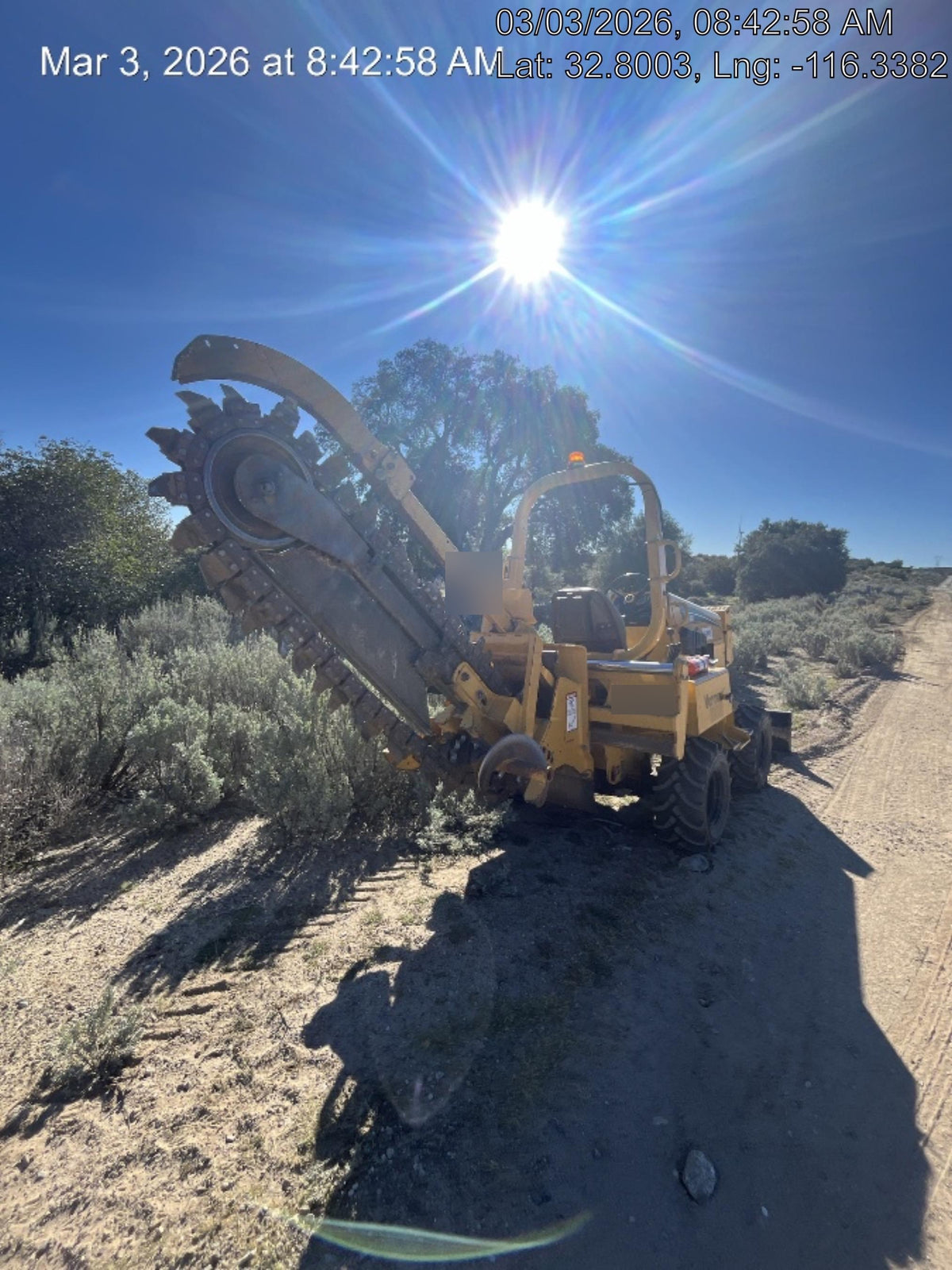 2019 VERMEER RTX450