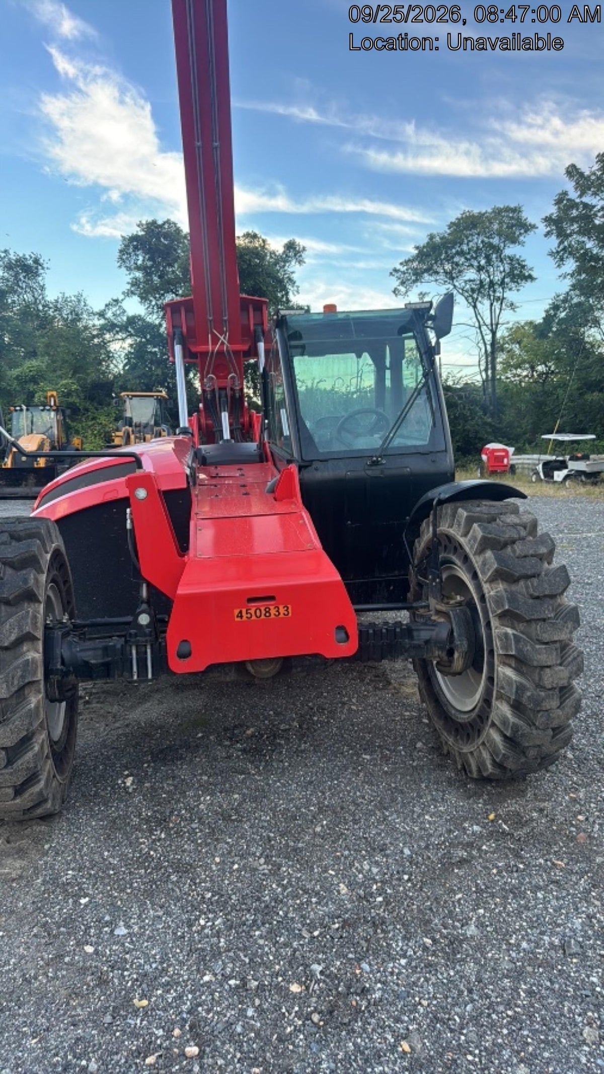 2024 MANITOU MTA842