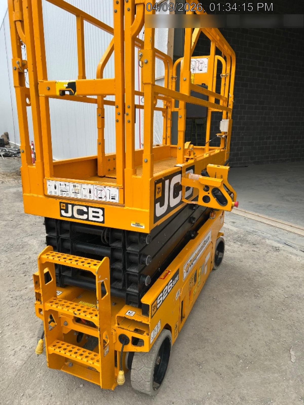 2022 JCB S2632E