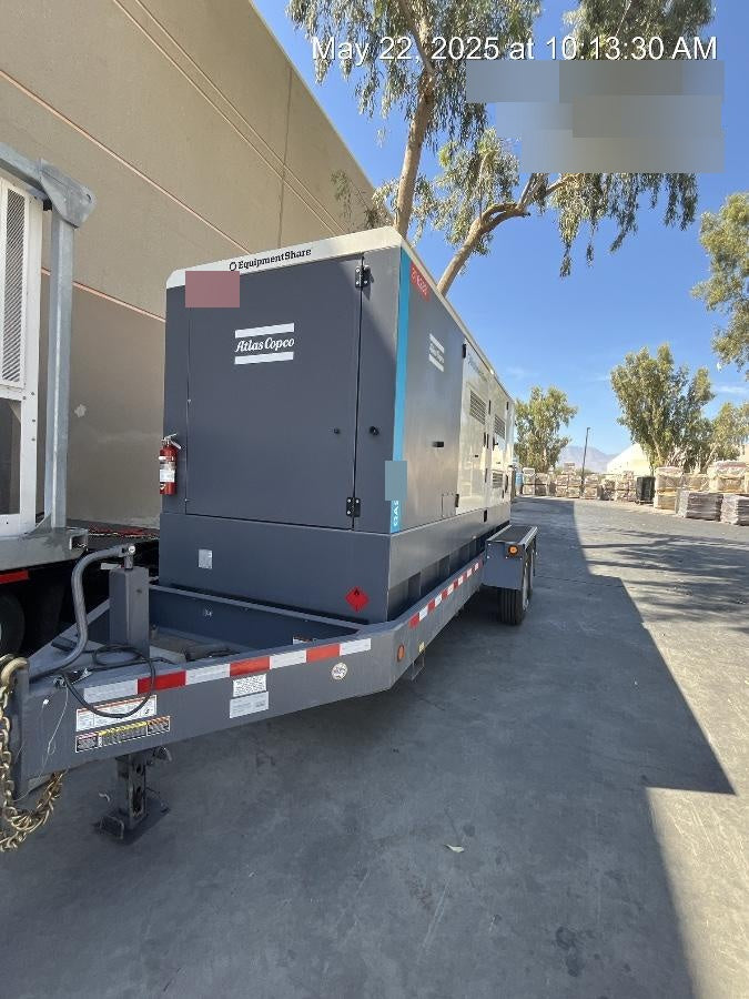 2023 ATLAS COPCO QAS 410