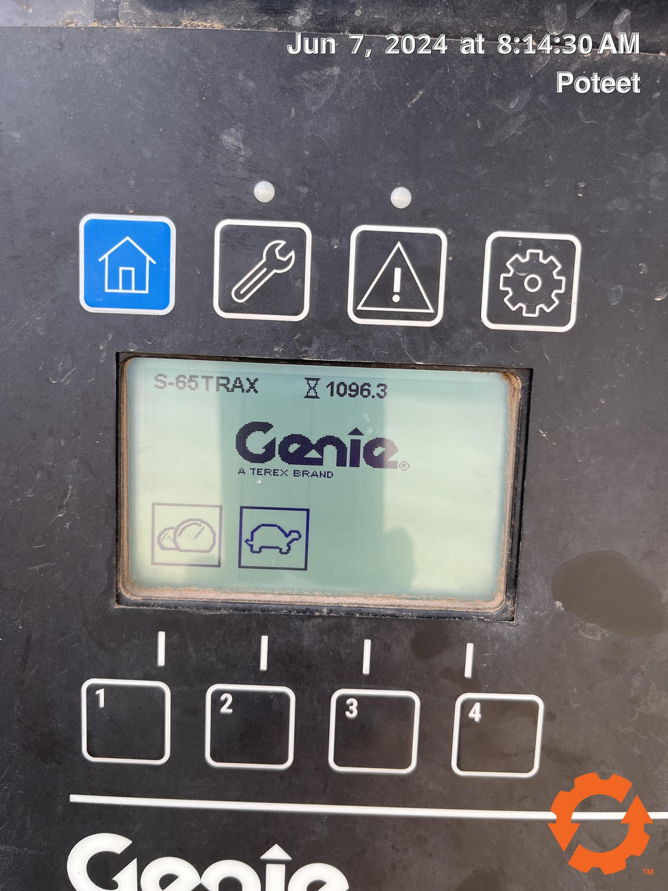 2019 GENIE S-65 TRAX