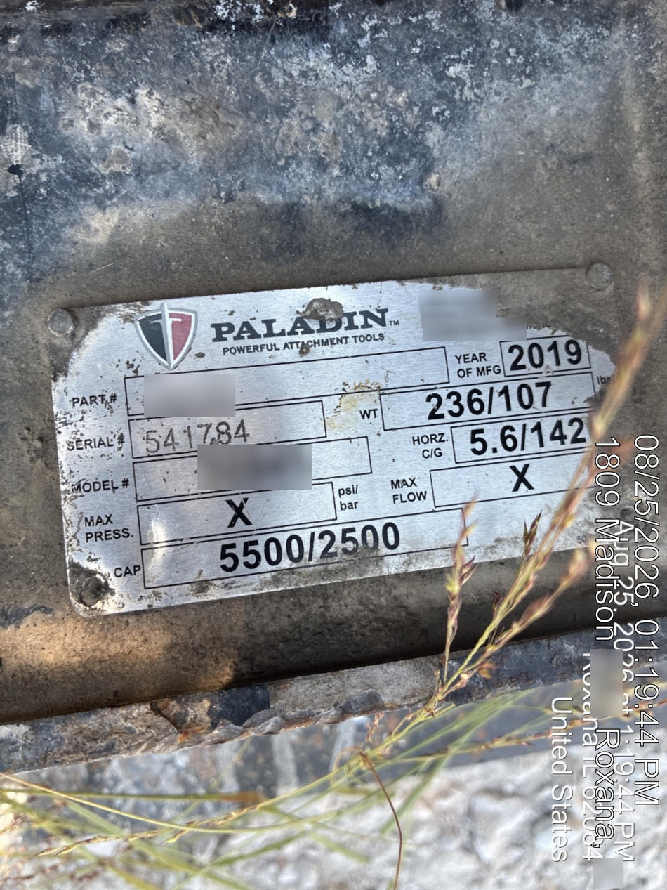 2019 PALADIN 30945