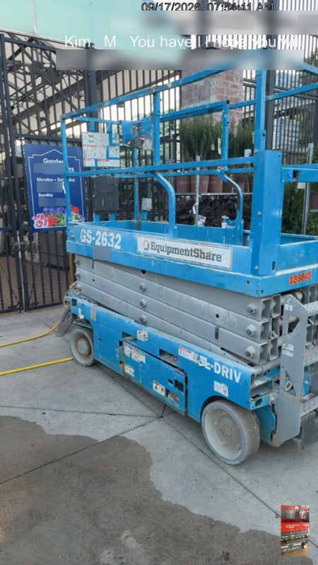 2021 GENIE GS-2632