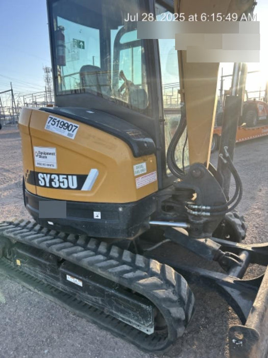 2019 SANY SY35U