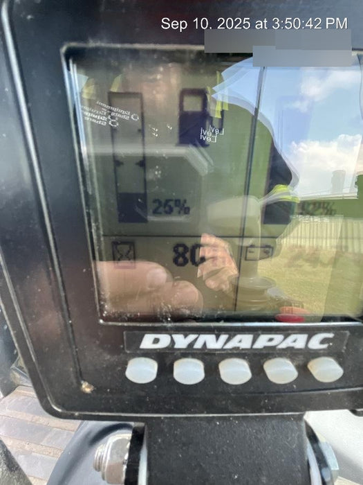 2022 DYNAPAC CA2500PD