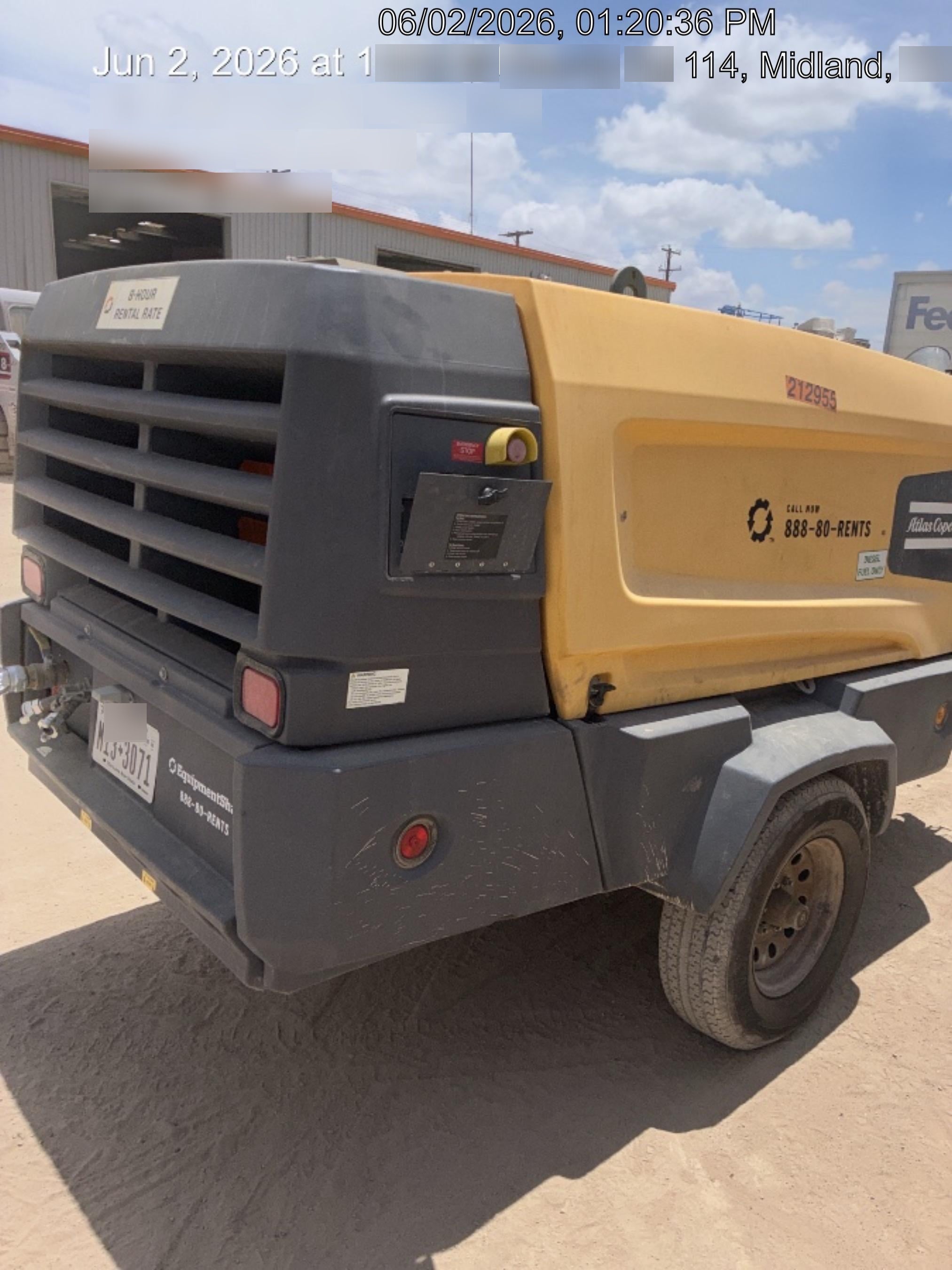 2022 ATLAS COPCO XAS440