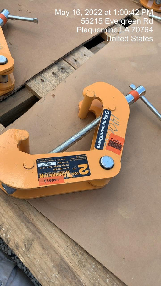 2021 HARRINGTON UBC020