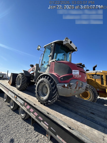 2015 Takeuchi TW80 TAKEUCHI TW80C2HS